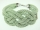 Armband aus 4mm Seidenkordeln geflochten zu einem Keltenknoten
