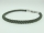 Armband aus 4mm Seidenkordel - tannengrün
