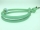 Nappaleder-Armband in Jade mit Knoten-Schlaufenverschluss