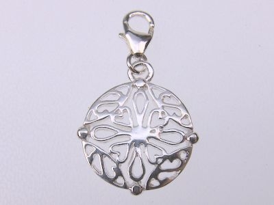 Charm-Anhänger 925 Silber - Ornament
