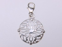 Charm-Anhänger 925 Silber - Ornament