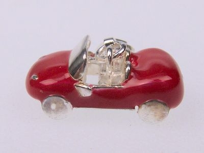 Charm-Anhänger 925 Silber - Auto