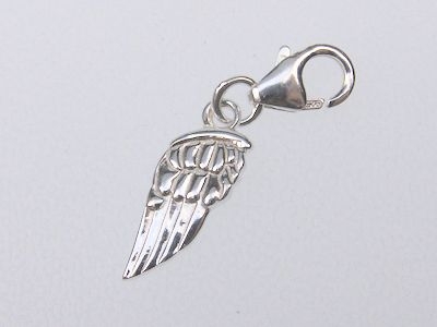 Charm-Anhänger 925 Silber - Flügel