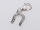 Charm-Anhänger 925 Silber - Hufeisen