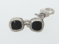 Charm-Anhänger 925 Silber - Sonnenbrille