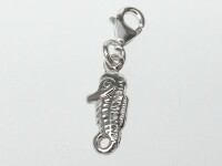 Charm-Anhänger 925 Silber - Seepferdchen